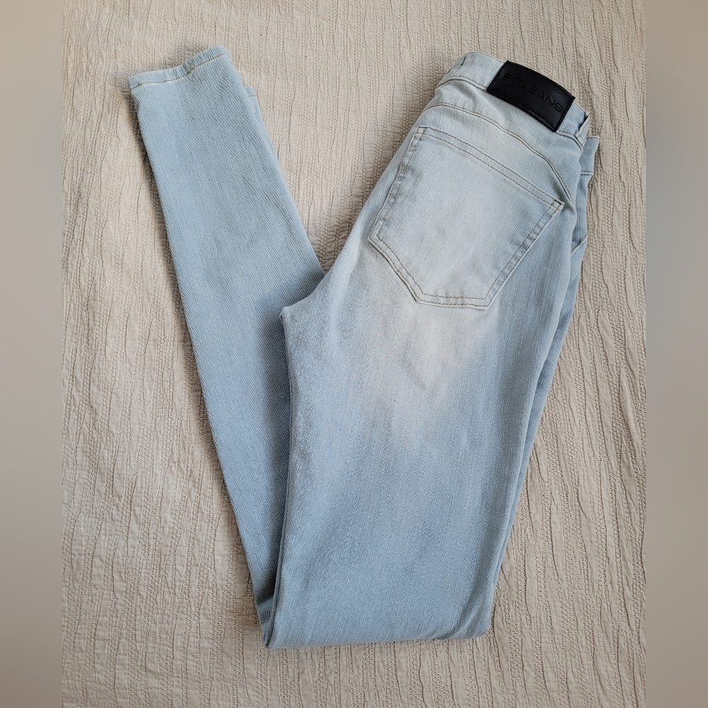 Fit jeans 360 Stretch light blue Small